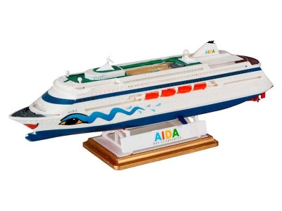 Plastic ModelKit loď 05805 - 'AIDA (1:1200) - Revell