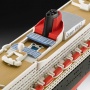 Plastic ModelKit loď 05808 - Queen Mary 2 (1:1200)