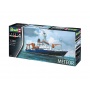 Plastic ModelKit loď - German Research Vessel Meteor (1:300) - Revell