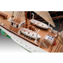 Plastic ModelKit loď - Gorch Fock (1:350) - Revell