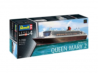 Revell - Maqueta German Research Vessel Meteor 