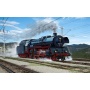 Plastic ModelKit lokomotiva 02166 - Standard express locomotive 03 class with tender (1:87) - Revell
