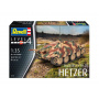 Plastic ModelKit military 03272 - Jagdpanzer 38 (t) HETZER (1:35)