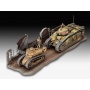 Plastic ModelKit military 03278 - Char B.1 bis & Renault FT.17 (1:76) - Italeri