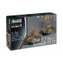 Plastic ModelKit military 03278 - Char B.1 bis & Renault FT.17 (1:76) - Italeri