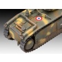 Plastic ModelKit military 03278 - Char B.1 bis & Renault FT.17 (1:76) - Italeri