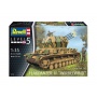 Plastic ModelKit military 03296 - Flakpanzer IV Wirbelwind (1:35)