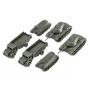 Plastic ModelKit military 03351 - Bundeswehr Vehicles M47 Patton & HS 30 & LKW 5t gl (Emma) (1:144) - Revell