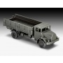 Plastic ModelKit military 03351 - Bundeswehr Vehicles M47 Patton & HS 30 & LKW 5t gl (Emma) (1:144) - Revell