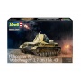 Plastic ModelKit military 03363 - Flakpanzer IV "Möbelwagen" 3.7cm Flak 43 (1:72) - Revell