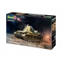 Plastic ModelKit military 03363 - Flakpanzer IV "Möbelwagen" 3.7cm Flak 43 (1:72) - Revell