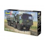 Plastic ModelKit military 03367 - MAN 10t milgl 8x8 Truck (1:35) - Revell
