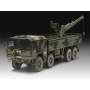 Plastic ModelKit military 03367 - MAN 10t milgl 8x8 Truck (1:35) - Revell