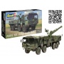 Plastic ModelKit military 03367 - MAN 10t milgl 8x8 Truck (1:35) - Revell