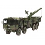 Plastic ModelKit military 03367 - MAN 10t milgl 8x8 Truck (1:35) - Revell