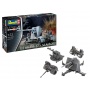 Plastic ModelKit military 8,8 cm Flak 37 + Sd.Anh.202 (1:72) - Revell