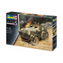 Plastic ModelKit military - German Command Armoured Vehicle Sd.Kfz.247 Ausf.B (1:35) - Revell
