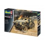 Plastic ModelKit military - German Command Armoured Vehicle Sd.Kfz.247 Ausf.B (1:35) - Revell