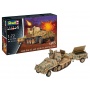 Plastic ModelKit military - sWS mit Flak-Aufbau als Sfl. mit 3,7cm Flak 43 (1:72) - Revell