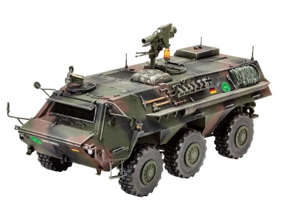 Plastic ModelKit military  TPz 1 Fuchs (1:35) - Revell