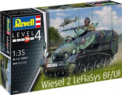 Plastic ModelKit military - Wiesel 2 LeFlaSys BF/UF (1:35) - Revell