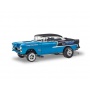 Plastic ModelKit MONOGRAM - ’55 Chevy Bel Air “Street Machine” (1:24)- Monogram