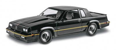 Plastic ModelKit MONOGRAM -  '85 Oldsmobile® 442/FE3-X Show Car (1:25) - Revell