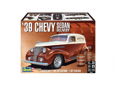 Plastic ModelKit MONOGRAM auto - 1939 Chevy Sedan Delivery (1:24) - Revell