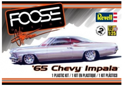 Plastic ModelKit MONOGRAM auto 4190 - Foose™ '65 Chevy® Impala™ (1:25) -  Revell