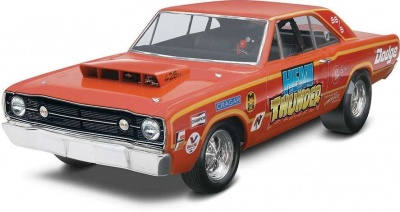 Plastic ModelKit MONOGRAM auto 4217 -  '68 Dodge Hemi Dart 2 'n 1 (1:25) - Revell