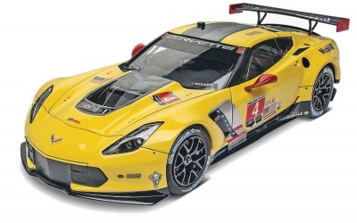 Plastic ModelKit MONOGRAM auto 4304 - Corvette® C7.R (1:25) - Revell