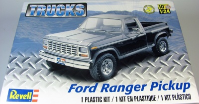 Plastic ModelKit MONOGRAM auto 4360 - Ford Ranger Pickup (1:24) - Revell