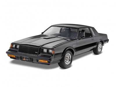 Plastic ModelKit MONOGRAM auto 4495 - Buick Grand National (1:24) - Revell