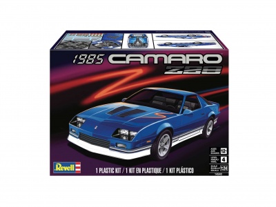 Plastic ModelKit MONOGRAM auto 4540 - 1985 Chevy Camaro Z28 (1:24) - Revell