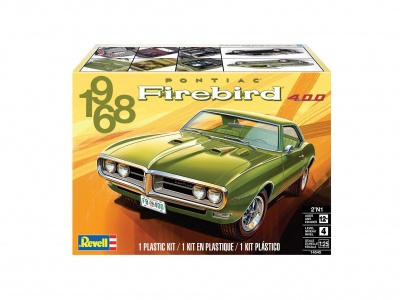 Plastic ModelKit MONOGRAM auto 4545 - 68 Firebird (1:25) - Revell