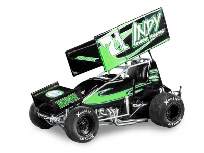 Plastic ModelKit MONOGRAM - Indy Race Parts #71 Joey Saldana (1:24) – Revell