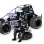 Plastic ModelKit MONOGRAM - Indy Race Parts #71 Joey Saldana (1:24) – Revell