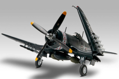 Plastic ModelKit MONOGRAM letadlo 5248 -  Vought F4U Corsair® (1:48) - Revell
