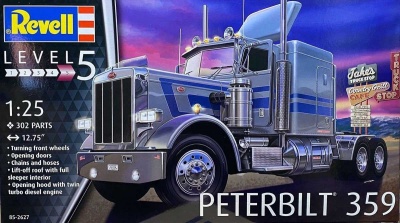 Plastic ModelKit MONOGRAM truck - Peterbilt® 359 (1:25) - Revell