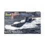 Plastic ModelKit ponorka 05184 - U.S.S. Nautilus (1:305) - Revell