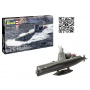 Plastic ModelKit ponorka 05184 - U.S.S. Nautilus (1:305) - Revell