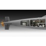 Plastic ModelKit ponorka 05185 - S.S.B. Abraham Lincoln with Interior (1:253) - Revell