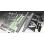Plastic ModelKit ponorka 05185 - S.S.B. Abraham Lincoln with Interior (1:253) - Revell