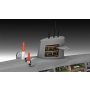 Plastic ModelKit ponorka 05185 - S.S.B. Abraham Lincoln with Interior (1:253) - Revell