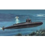 Plastic ModelKit ponorka 05185 - S.S.B. Abraham Lincoln with Interior (1:253) - Revell
