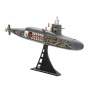 Plastic ModelKit ponorka 05185 - S.S.B. Abraham Lincoln with Interior (1:253) - Revell