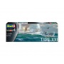 Plastic ModelKit ponorka  - German Submarine Typ XXI (1:144) - Revell