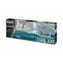 Plastic ModelKit ponorka  - German Submarine Typ XXI (1:144) - Revell