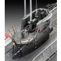 Plastic ModelKit ponorka - German Submarine Type IXC U67/U154 (1:72) - Revell