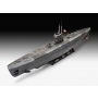 Plastic ModelKit ponorka - German Submarine Type IXC U67/U154 (1:72) - Revell